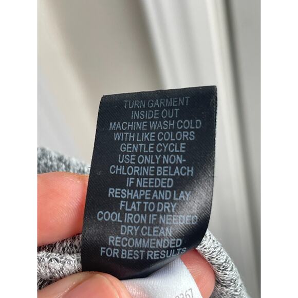 TORRID SUPER SOFT OPEN CARDIGAN PLUS SIZE L RAYON/POLY/SPANDEX GRAY COZY - Picture 6 of 6